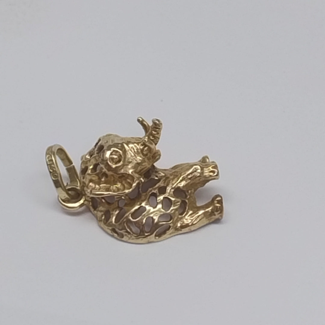 DIJE ORO 14 K 3.1 GRMS (SEMINUEVO)