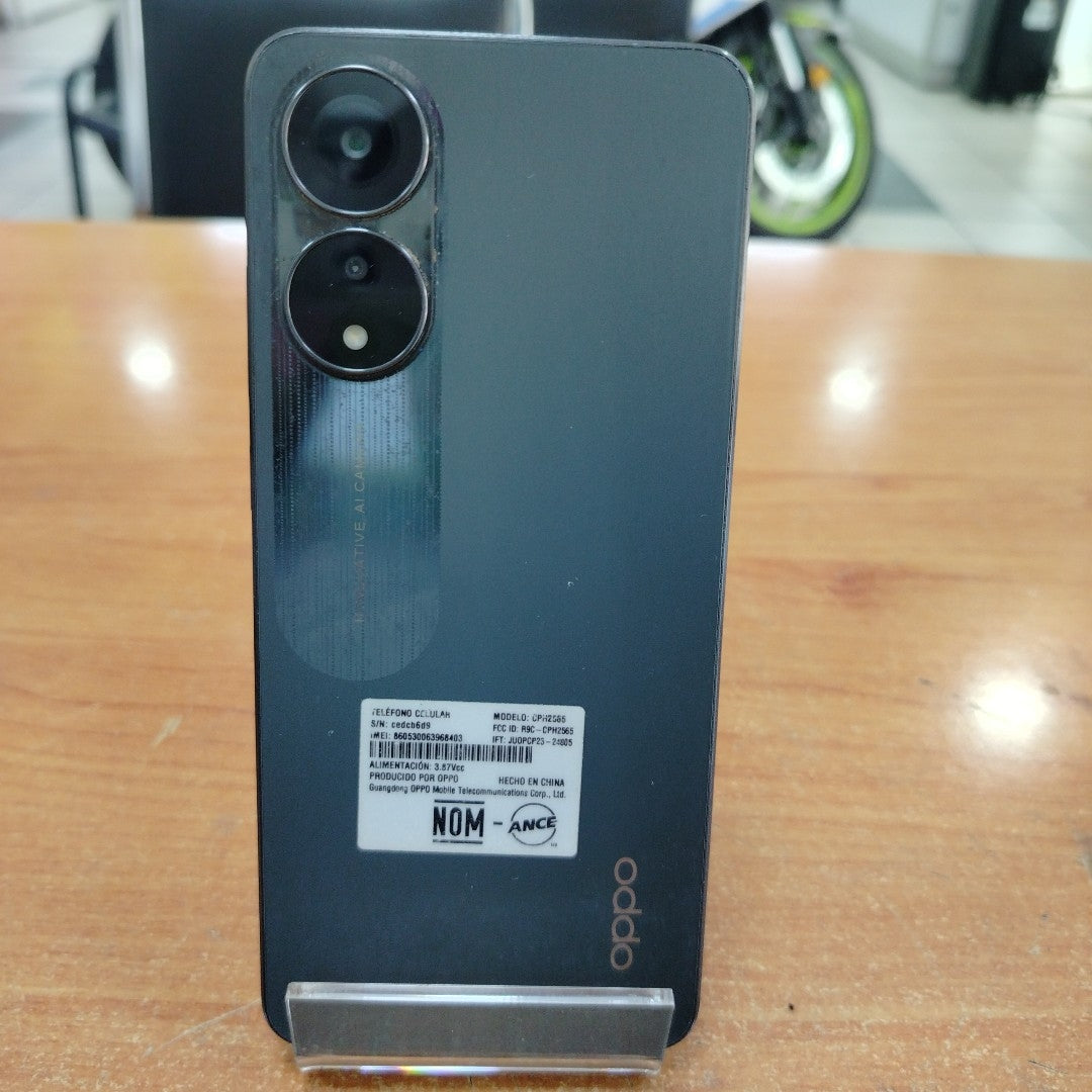 CELULAR OPPO A78 CPH2565 (2023) 256 GB 8 GB RAM (SEMINUEVO)