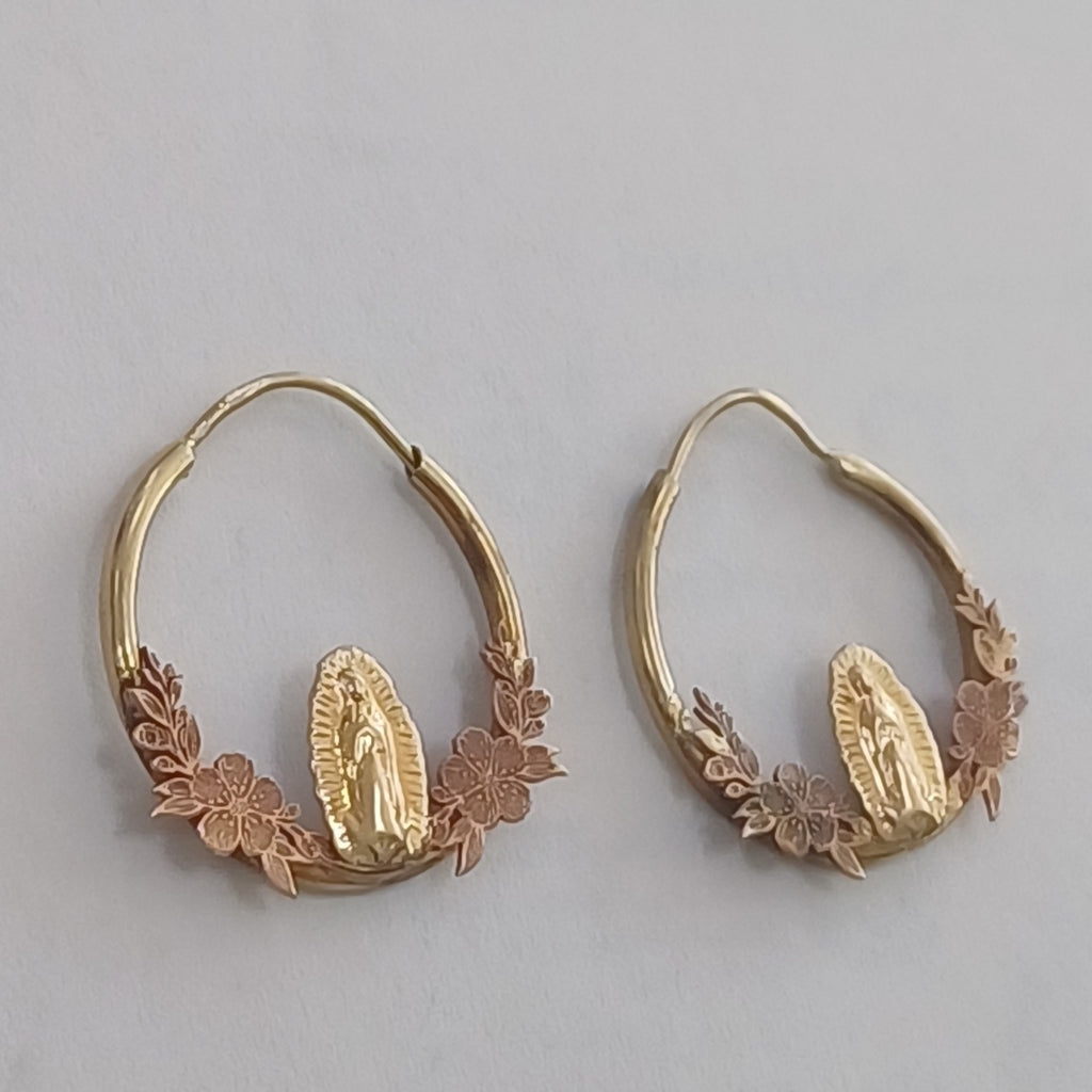 ARETES PAR ORO 10 K 1.5 GRMS (SEMINUEVO)