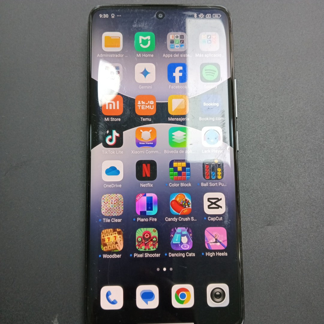CELULAR XIAOMI REDMI NOTE 14 PRO+ 24115RA8EG (2025) 256 GB 8 GB RAM (SEMINUEVO)