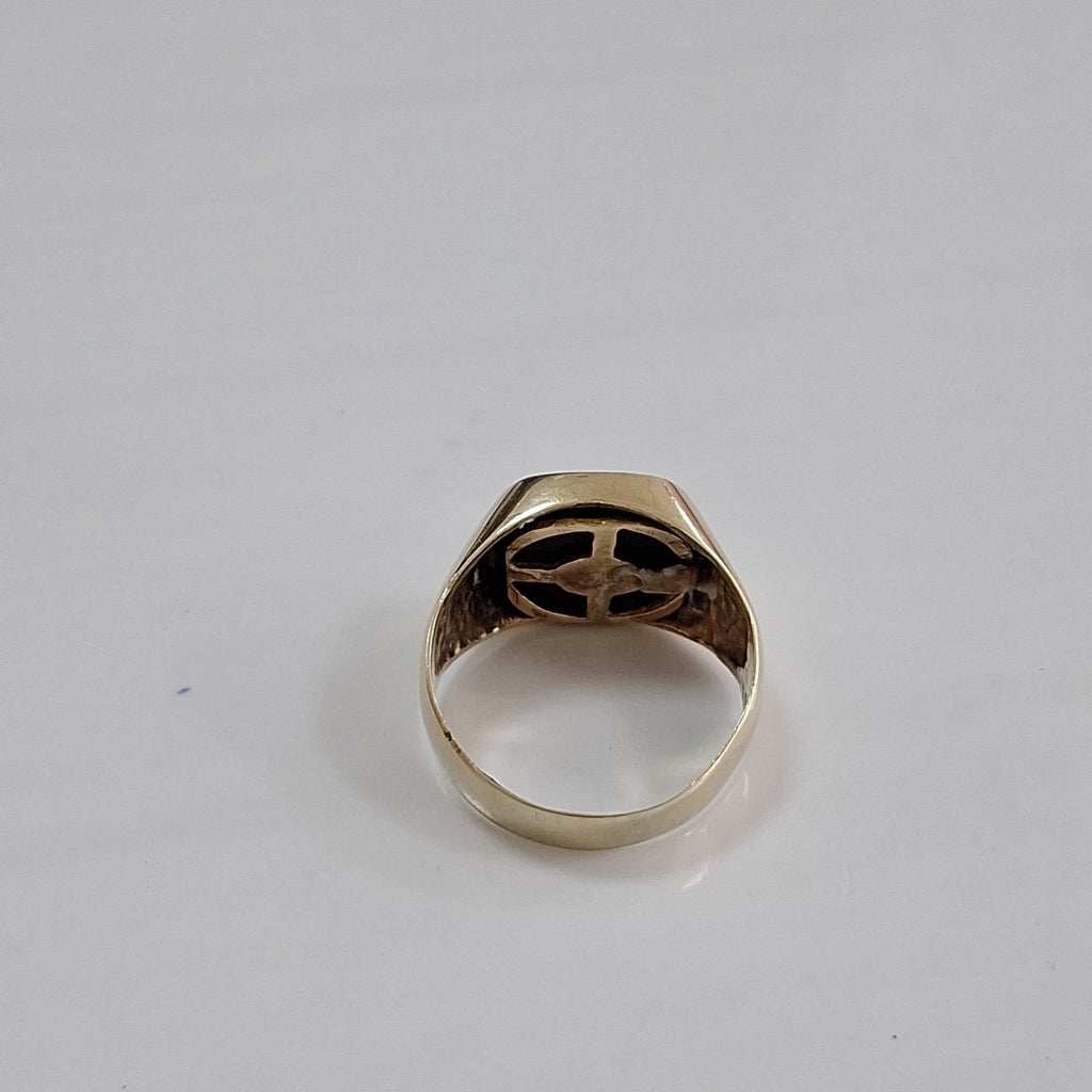 ANILLO ORO 8 K 5.1 GRMS (SEMINUEVO)