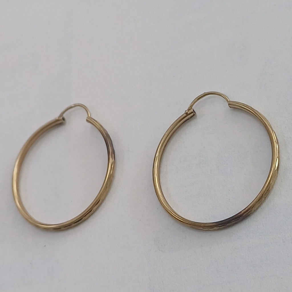 ARRACADAS PAR ORO 10 K 2.8 GRMS (SEMINUEVO)
