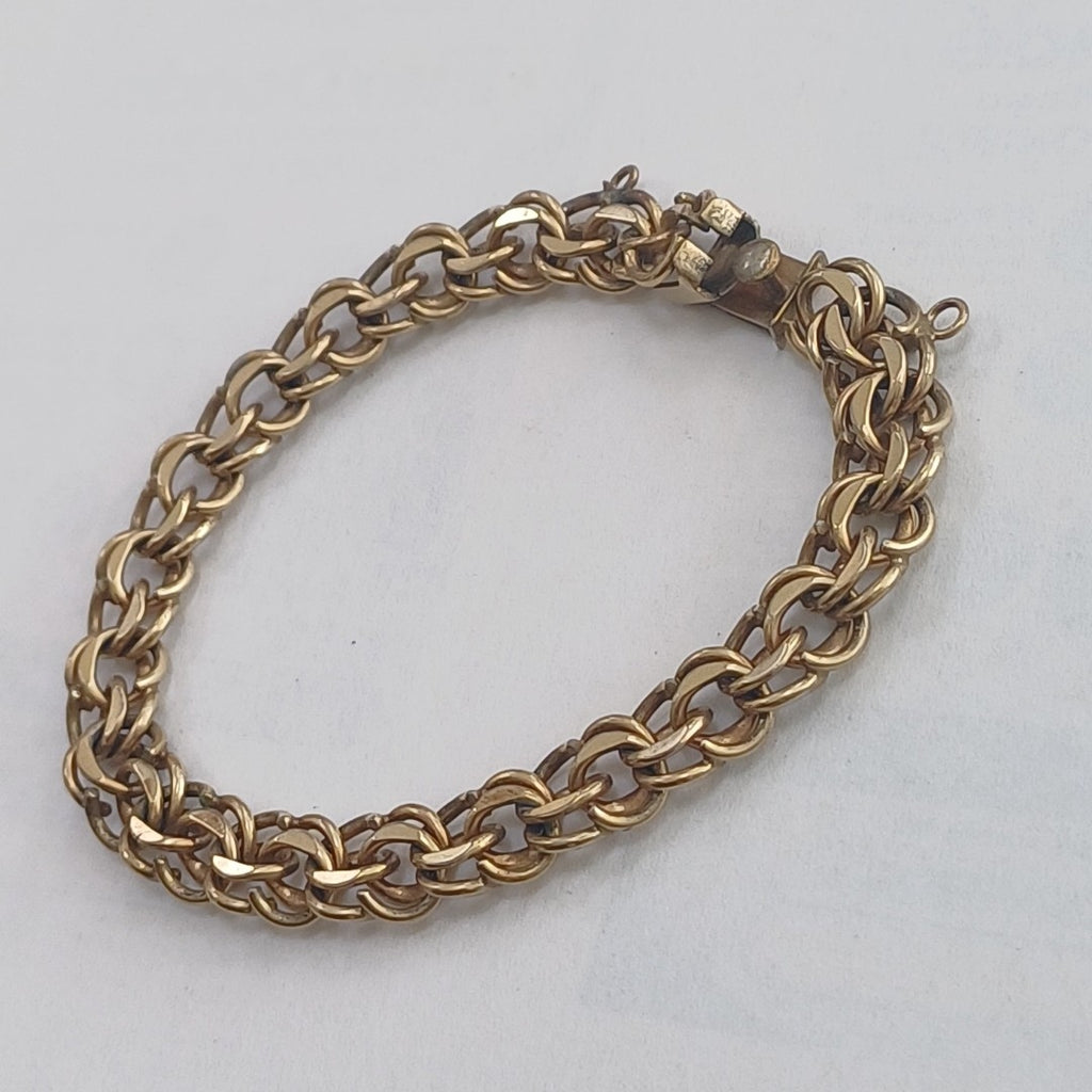 PULSERA ORO 10 K 17.2 GRMS (SEMINUEVO)