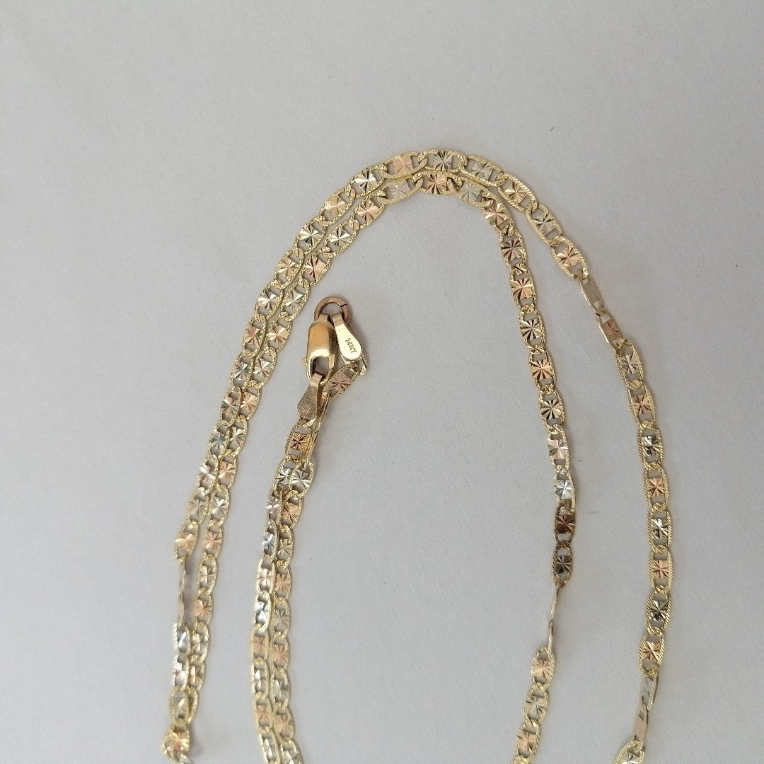 CADENA ORO 14 K 4.8 GRMS (SEMINUEVO)