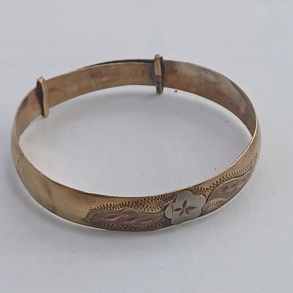 PULSERA RIGIDA ORO 8 K 5 GRMS (SEMINUEVO)