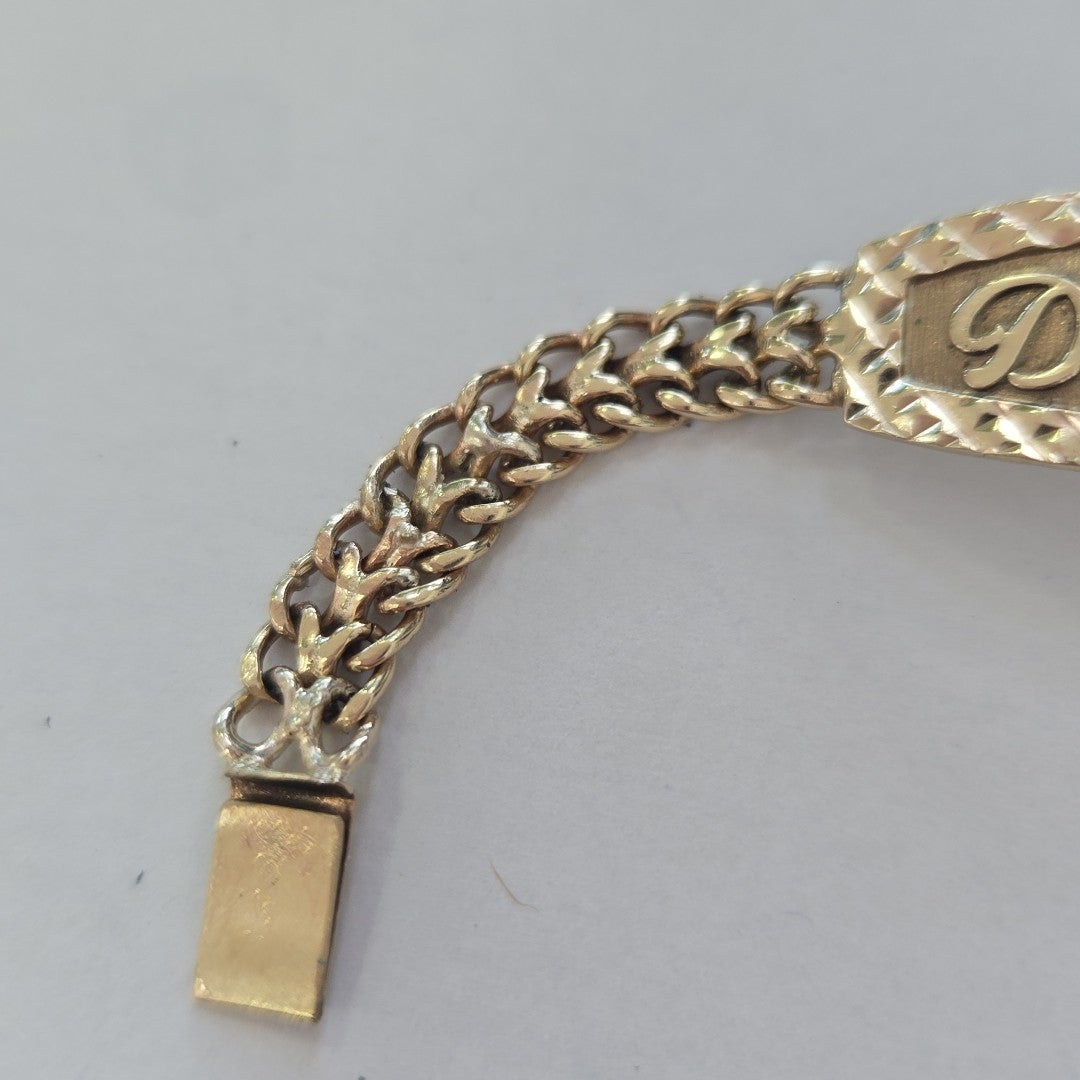 ESCLAVA ORO 10 K 8,60 GRMS (SEMINUEVO)