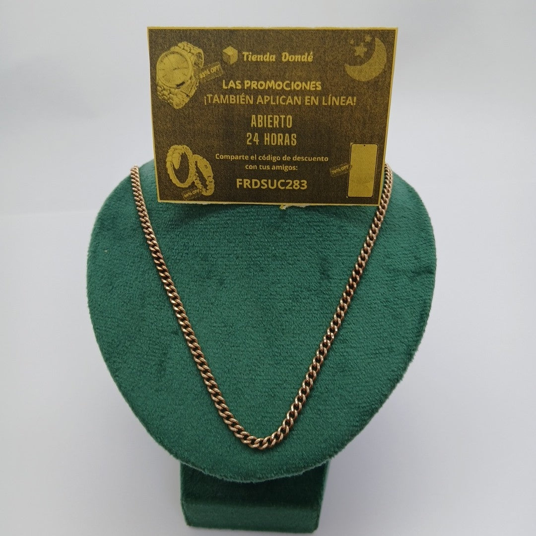 CADENA ORO 14 K 10,50 GRMS (SEMINUEVO)