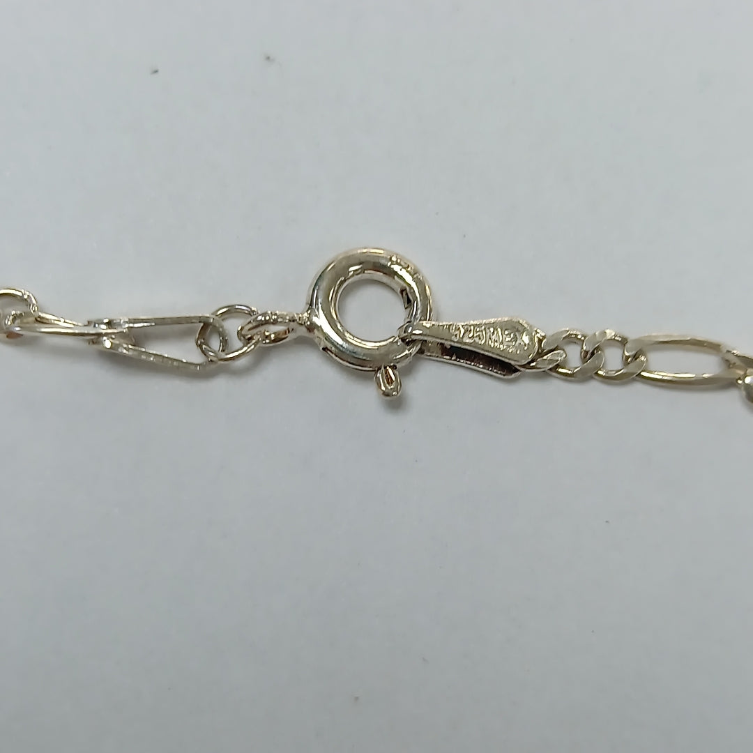 CADENA TEJIDO 3X1 PLATA .925 55 CM 4.4 GR (NUEVO)