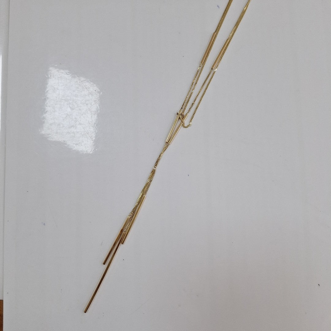 GARGANTILLA ORO 14 K 6.3 GRMS (SEMINUEVO)