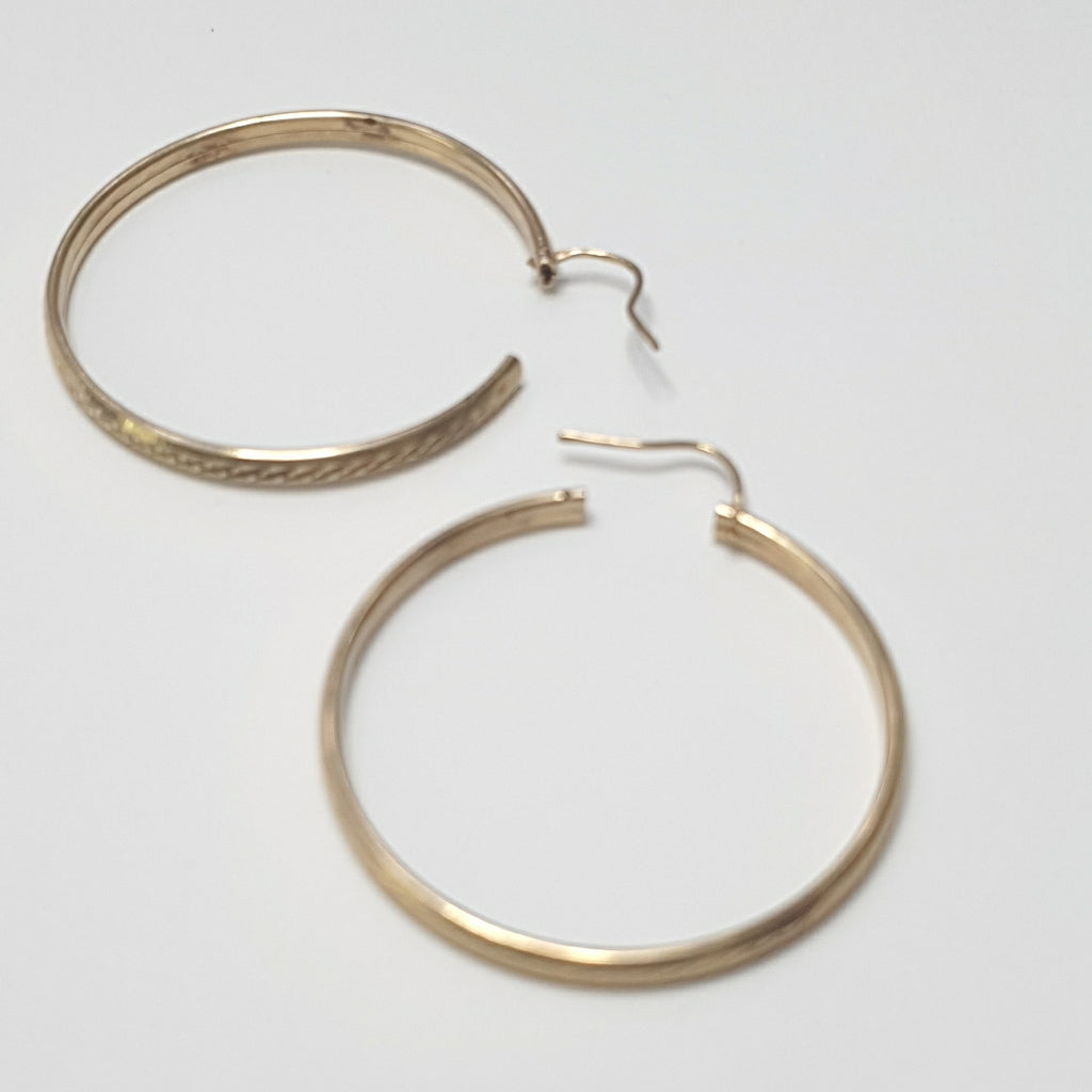 ARRACADAS PAR ORO 14 K 4,30 GRMS (SEMINUEVO)