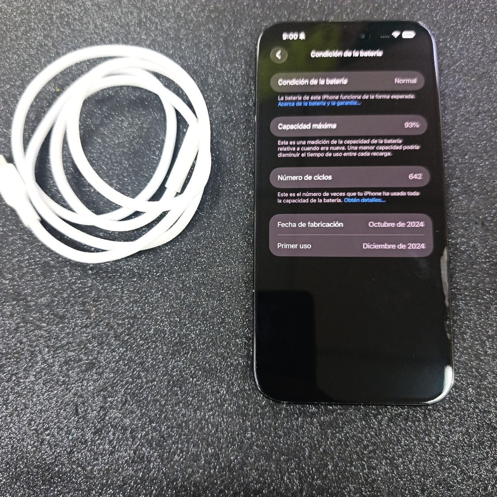 CELULAR APPLE IPHONE 16 PLUS A3289 (2024) 128 GB 8 GB RAM (SEMINUEVO)