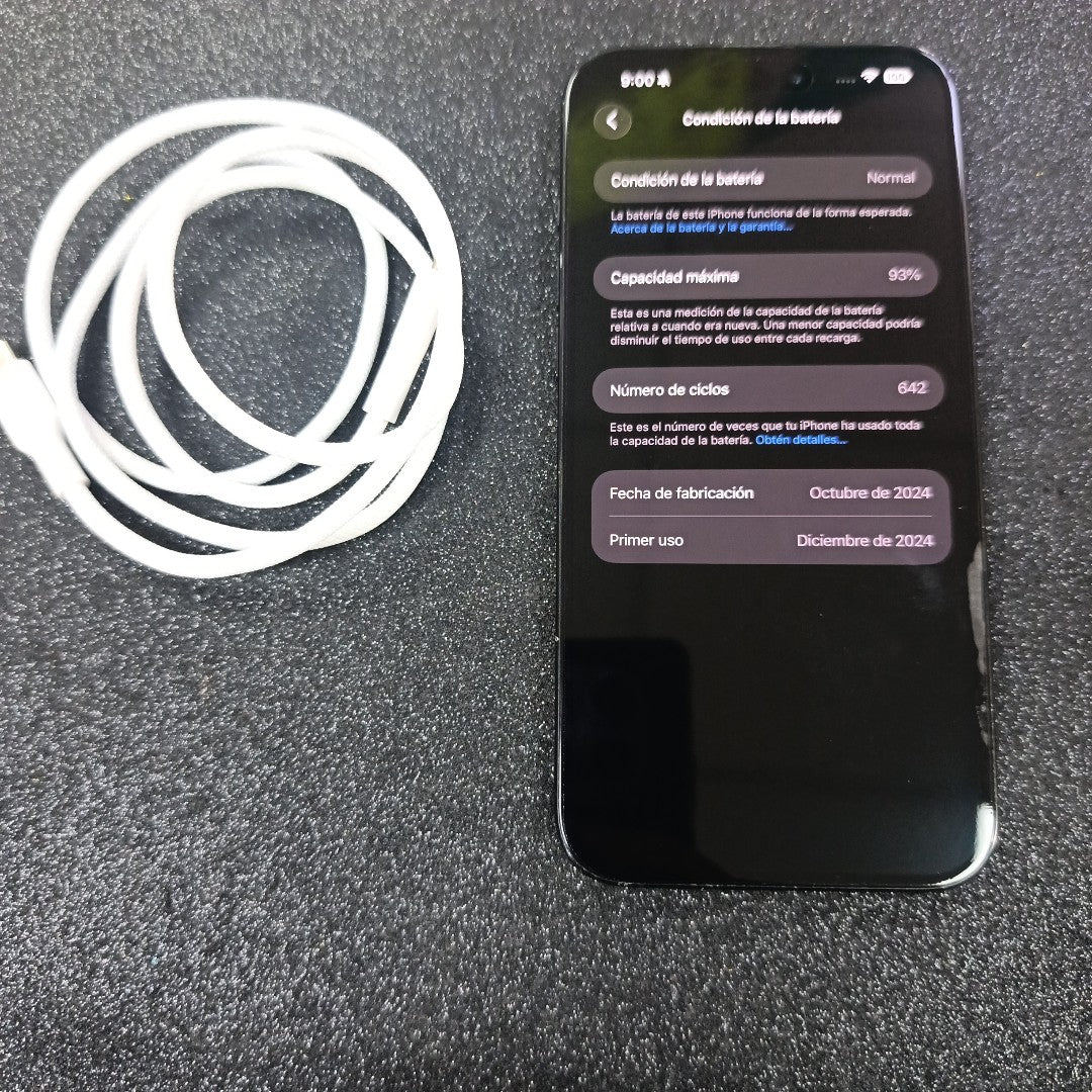 CELULAR APPLE IPHONE 16 PLUS A3289 (2024) 128 GB 8 GB RAM (SEMINUEVO)