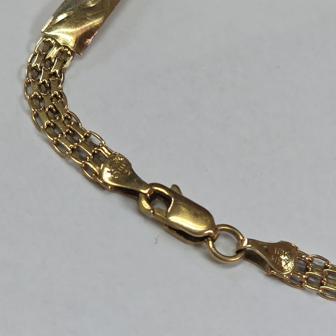 PULSERA ORO 8 K 4.2 GRMS (SEMINUEVO)