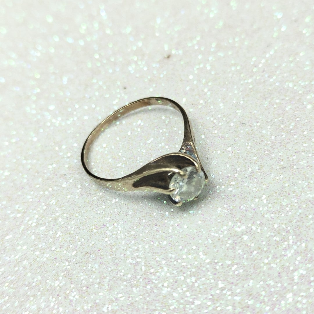 ANILLO ORO 10 K 2.6 GRMS (SEMINUEVO)