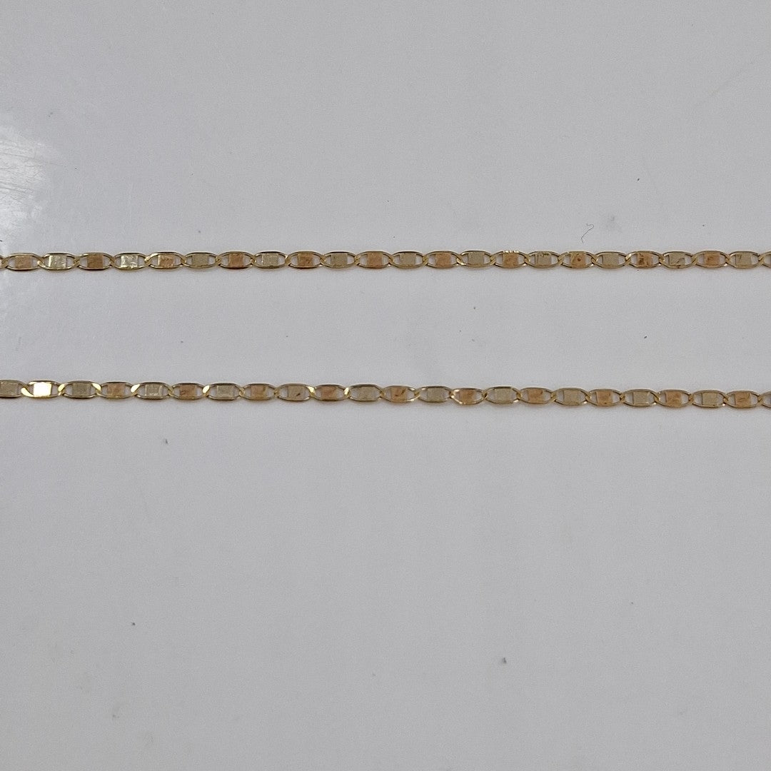 CADENA ORO 10 K 1.6 GRMS (SEMINUEVO)