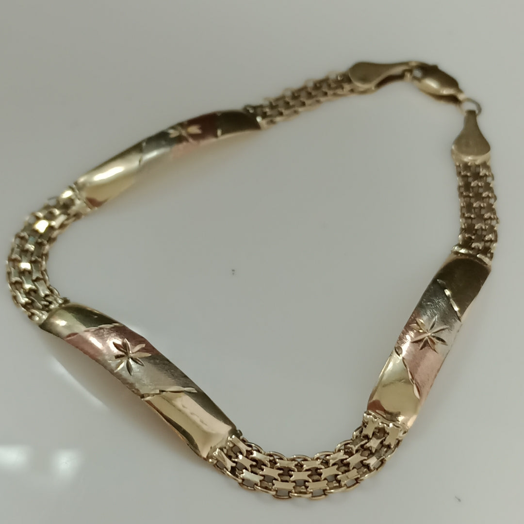 PULSERA ORO 10 K 4,00 GRMS (SEMINUEVO)