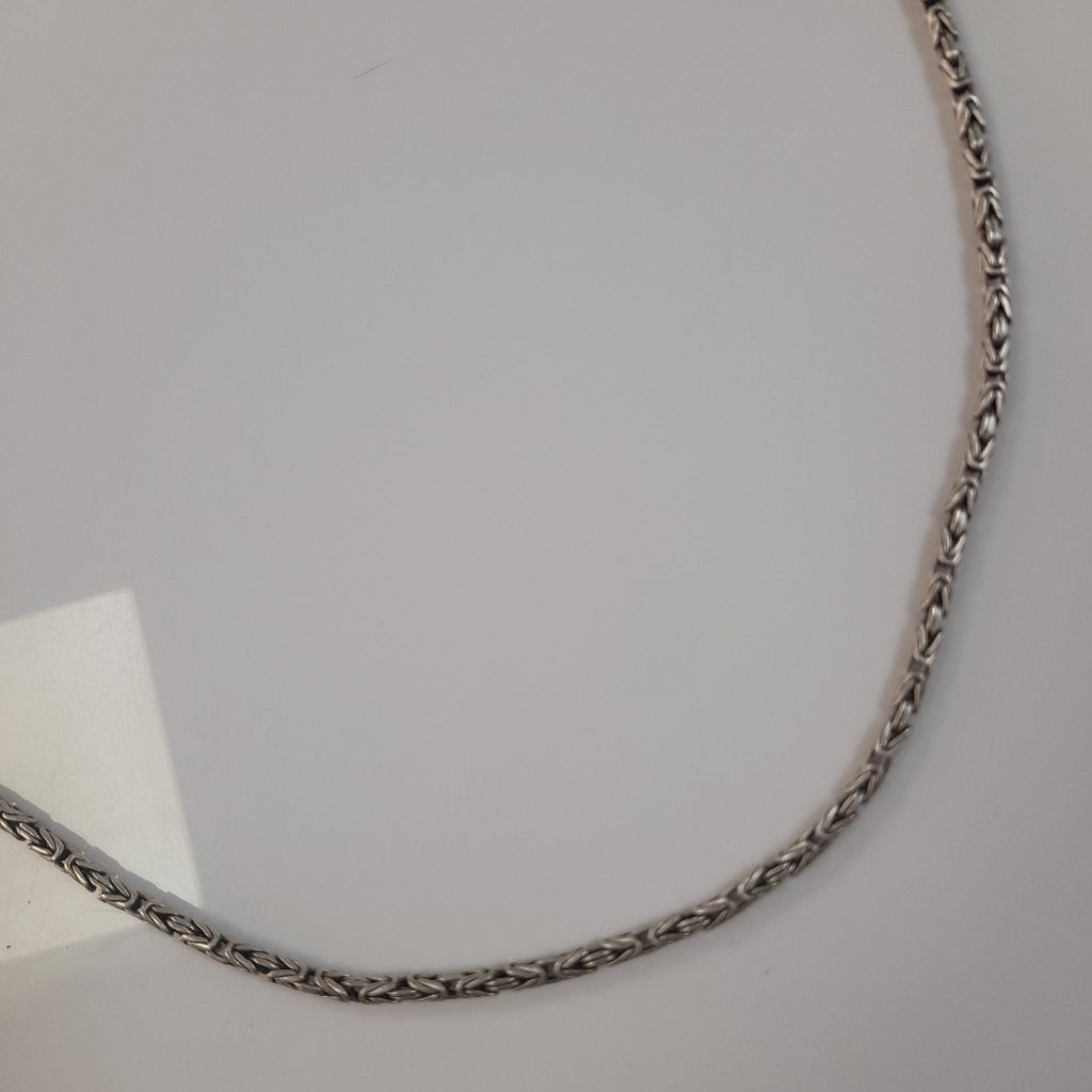 CADENA PLATA 31.5 GRMS (SEMINUEVO)
