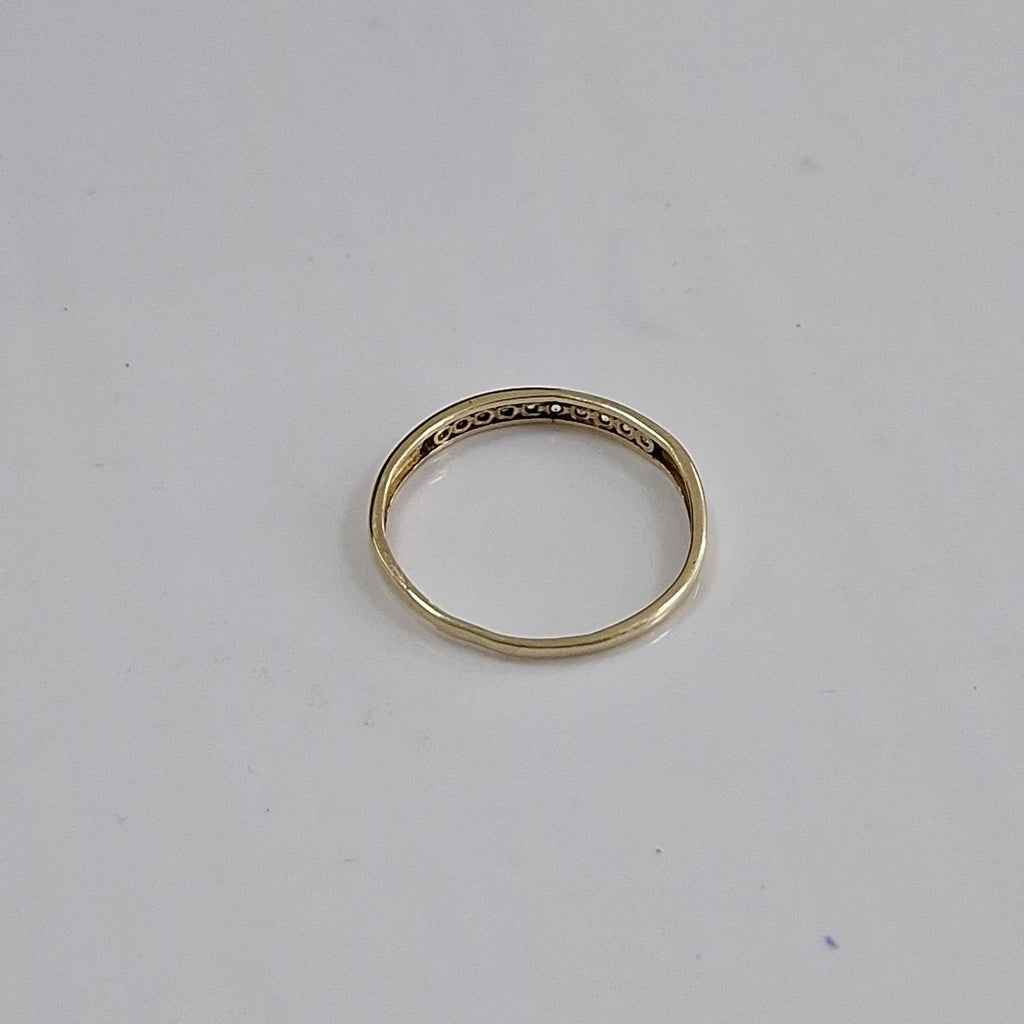 ANILLITO ORO 10 K 0.9 GRMS (SEMINUEVO)