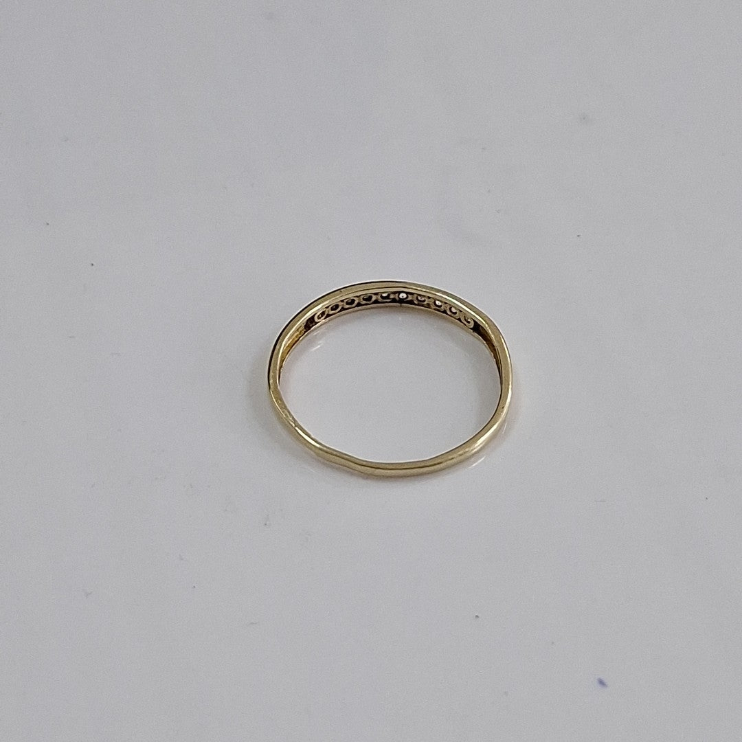 ANILLITO ORO 10 K 0.9 GRMS (SEMINUEVO)