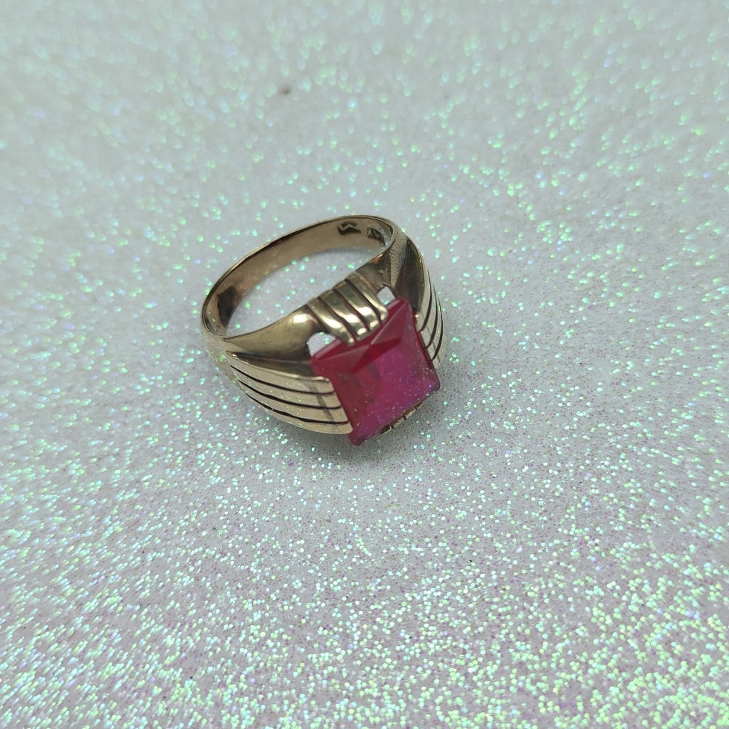 ANILLO ORO 14 K 8.3 GRMS (SEMINUEVO)
