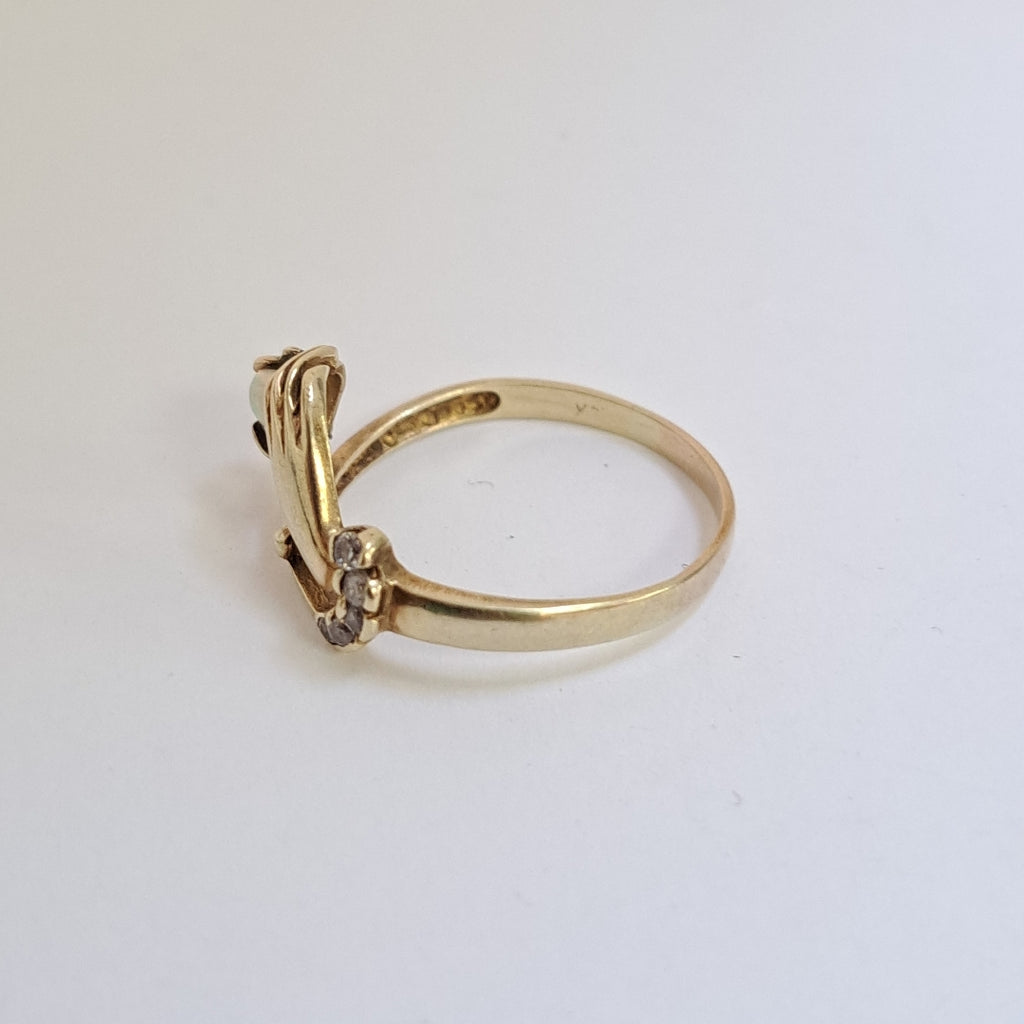 ANILLITO ORO 14 K 2,20 GRMS (SEMINUEVO)