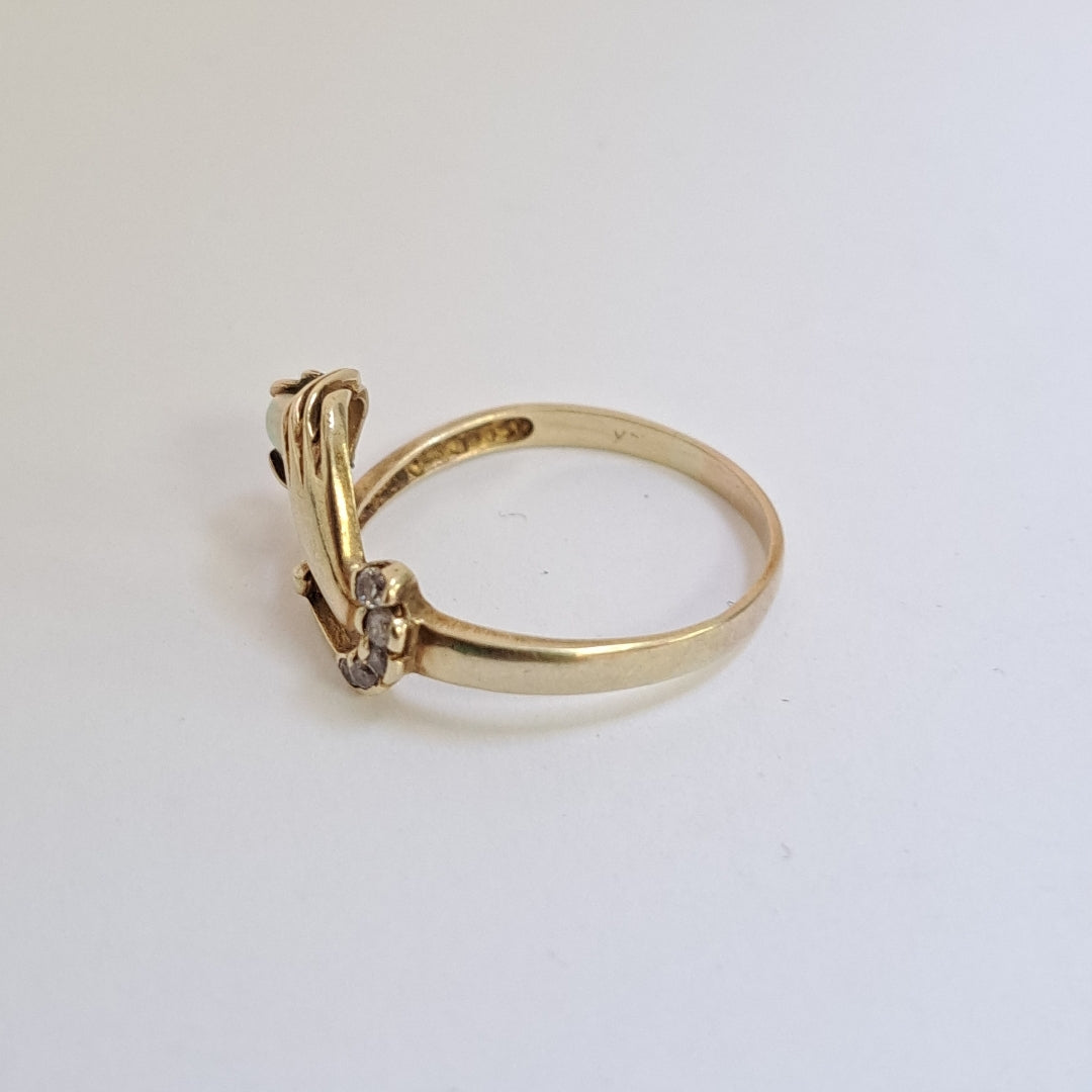 ANILLITO ORO 14 K 2,20 GRMS (SEMINUEVO)