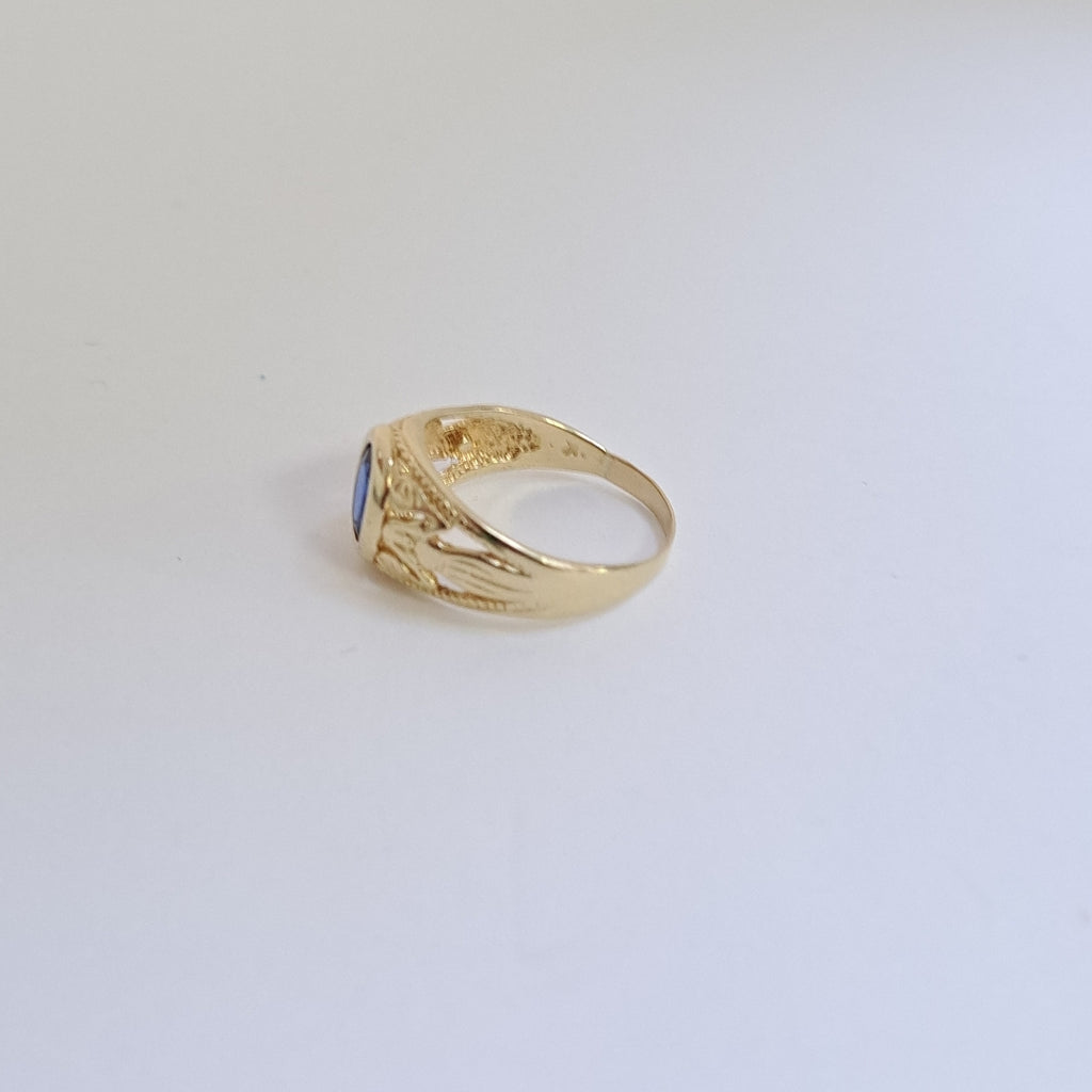 ANILLO ORO 14 K 2,60 GRMS (SEMINUEVO)