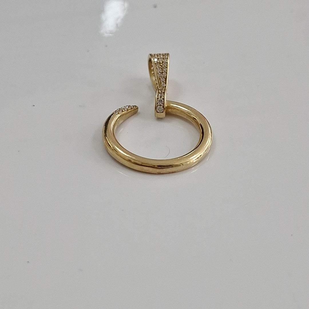 DIJE ORO 10 K 3.3 GRMS (SEMINUEVO)