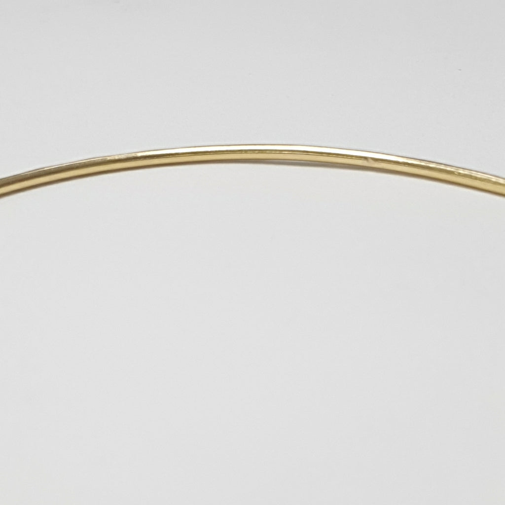 PULSERA RIGIDA ORO 14 K 2,70 GRMS (SEMINUEVO)