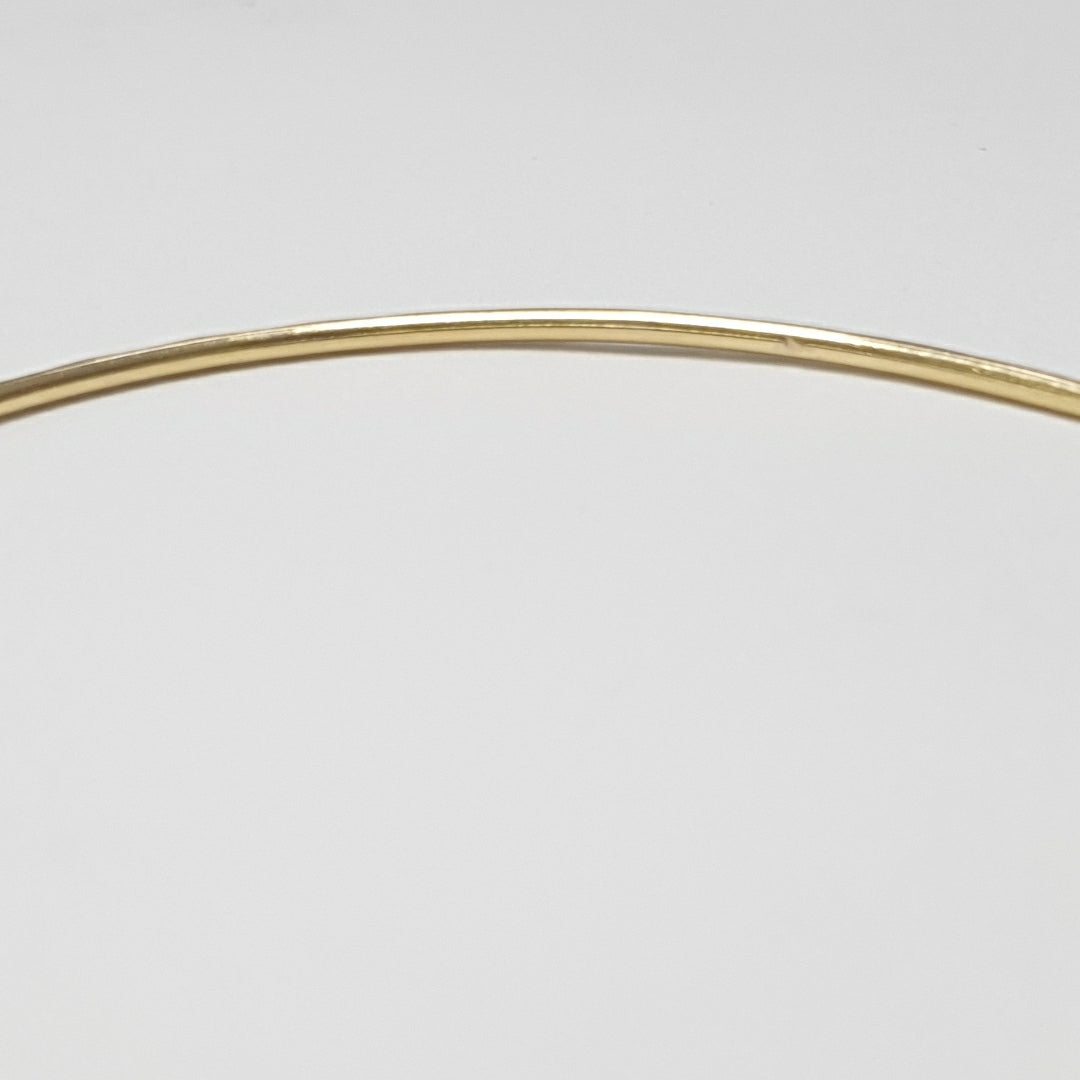 PULSERA RIGIDA ORO 14 K 2,70 GRMS (SEMINUEVO)