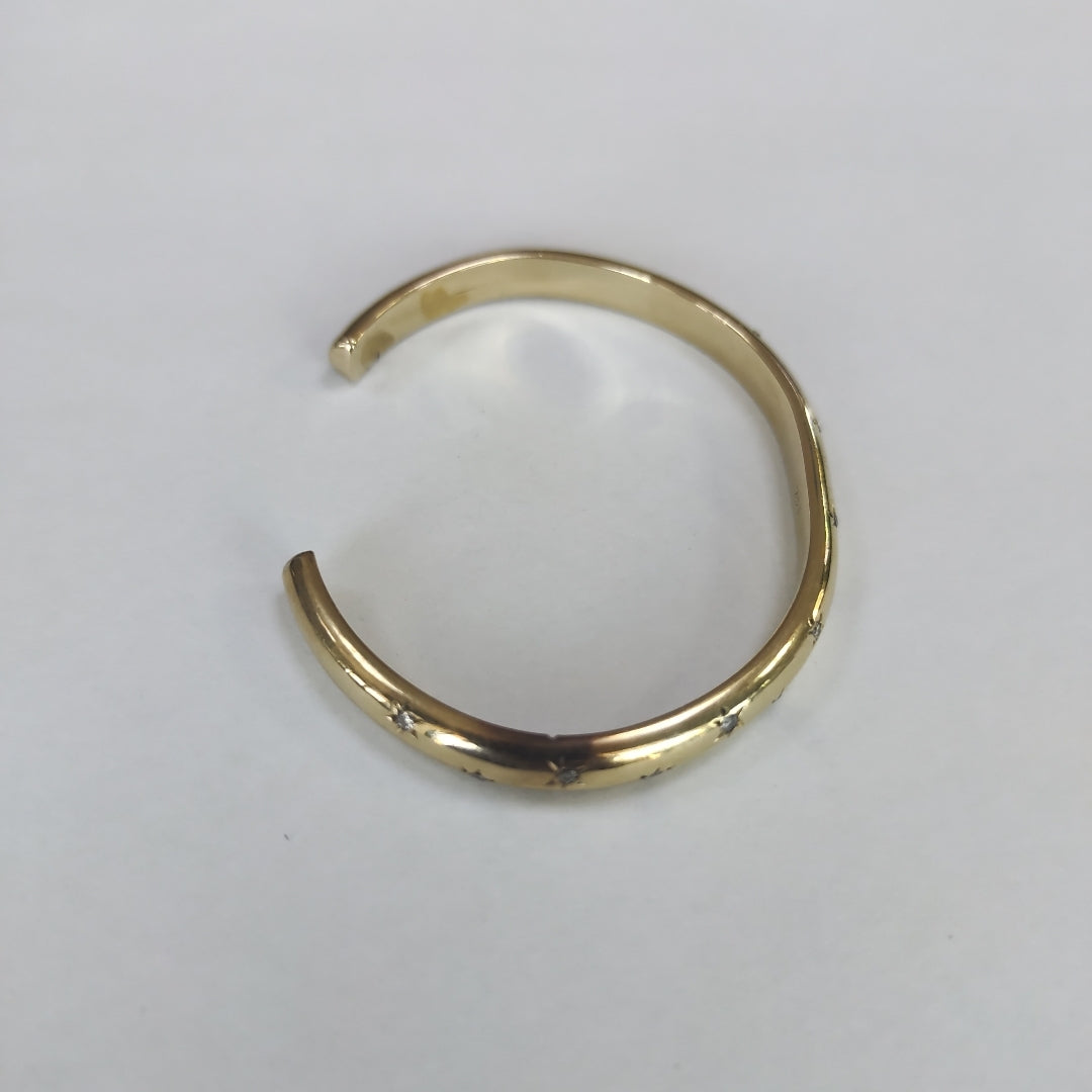 BRAZALETE ORO 10 K 15.6 GRMS (SEMINUEVO)