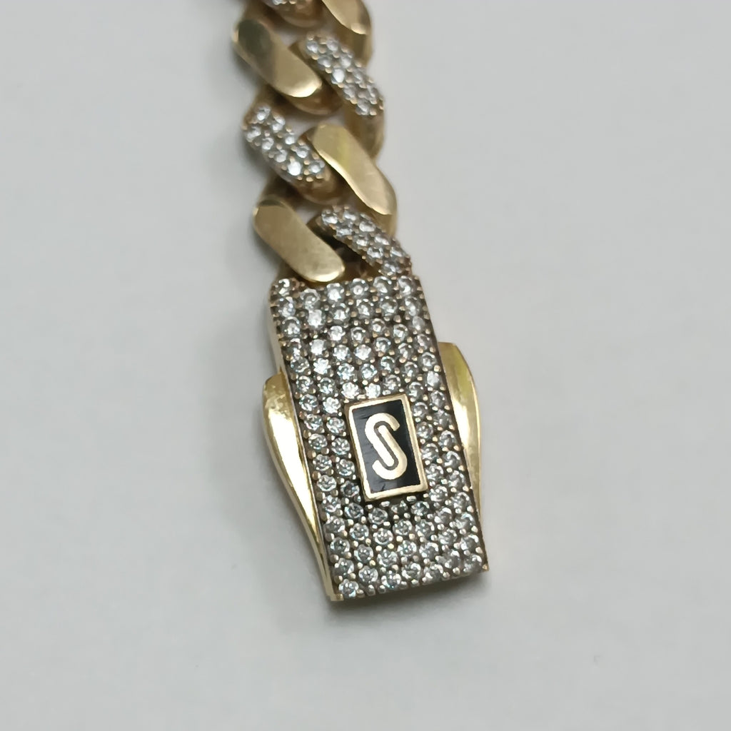 PULSERA ORO 14 K 14.4 GRMS (SEMINUEVO)