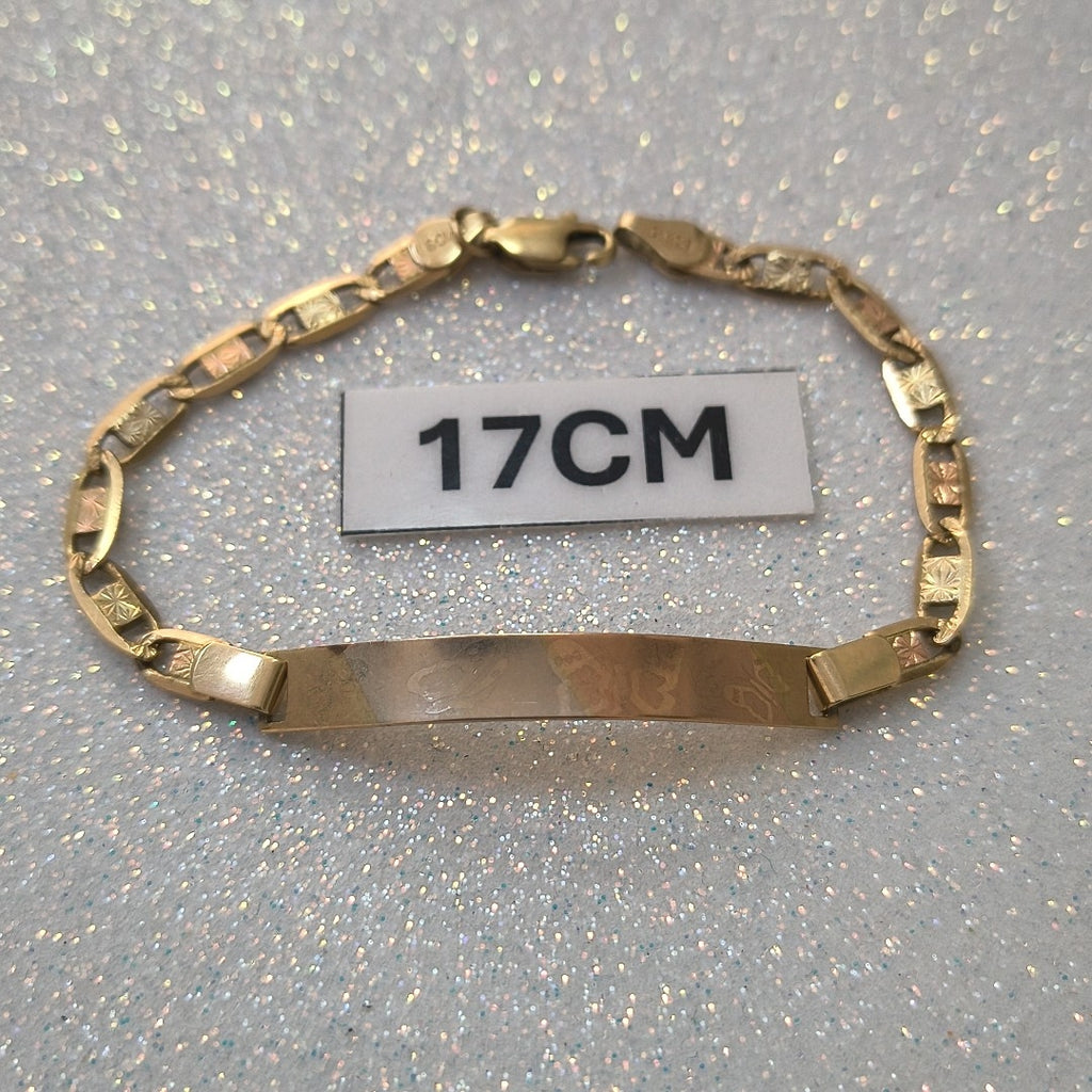 ESCLAVA ORO 10 K 5,10 GRMS (SEMINUEVO)