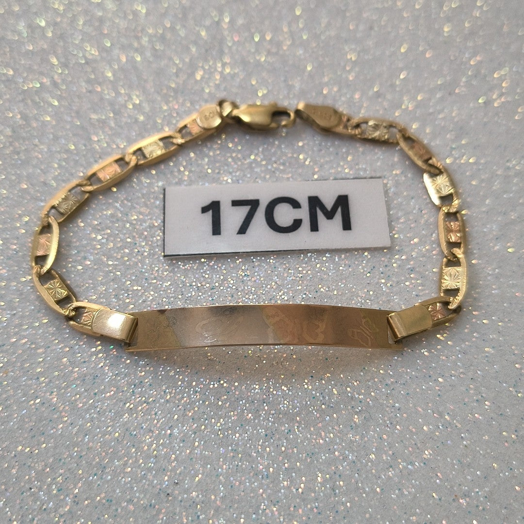 ESCLAVA ORO 10 K 5,10 GRMS (SEMINUEVO)