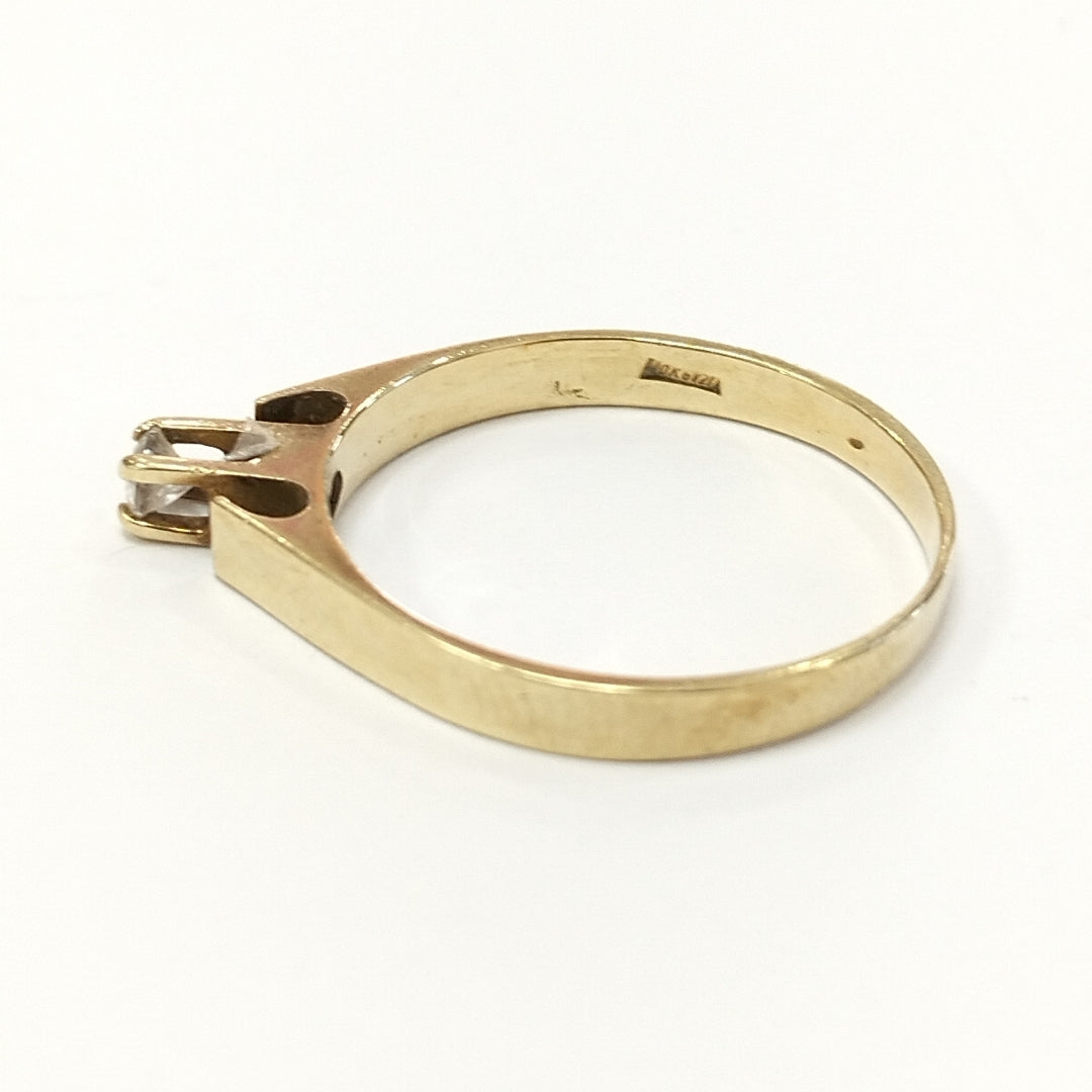 ANILLITO ORO 10 K 1.6 GRMS (SEMINUEVO)