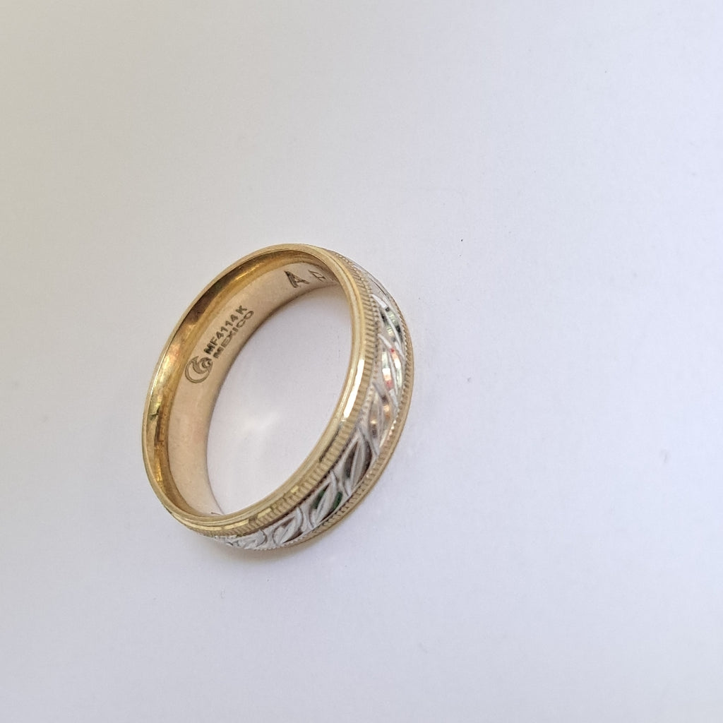 ARGOLLA ORO 14 K 3.1 GRMS (SEMINUEVO)