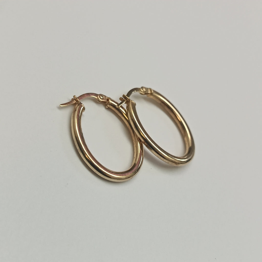 ARRACADAS PAR ORO 14 K 1,30 GRMS (SEMINUEVO)
