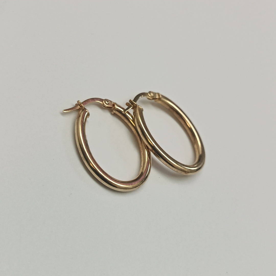 ARRACADAS PAR ORO 14 K 1,30 GRMS (SEMINUEVO)