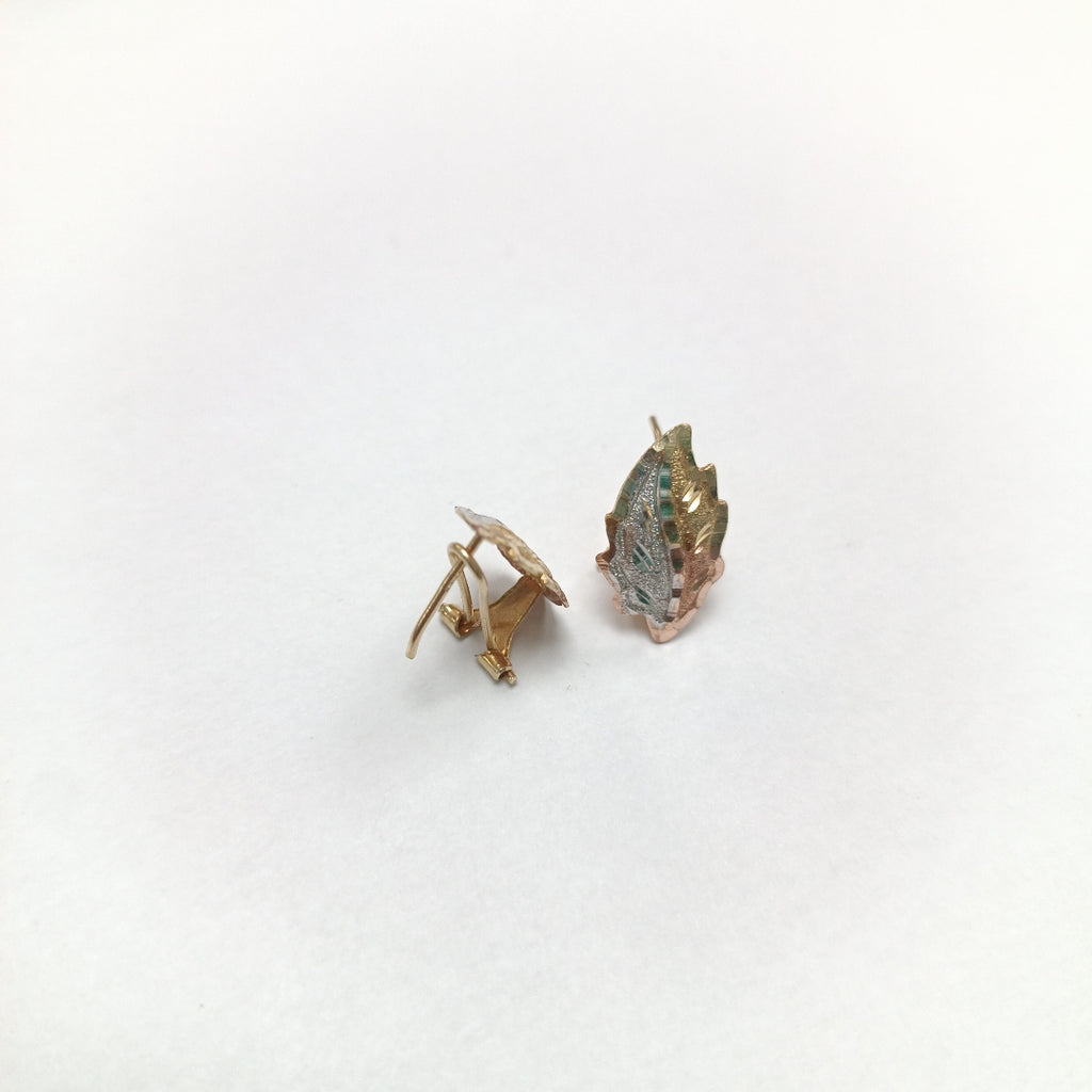 ARETES PAR ORO 10 K 2 GRMS (SEMINUEVO)