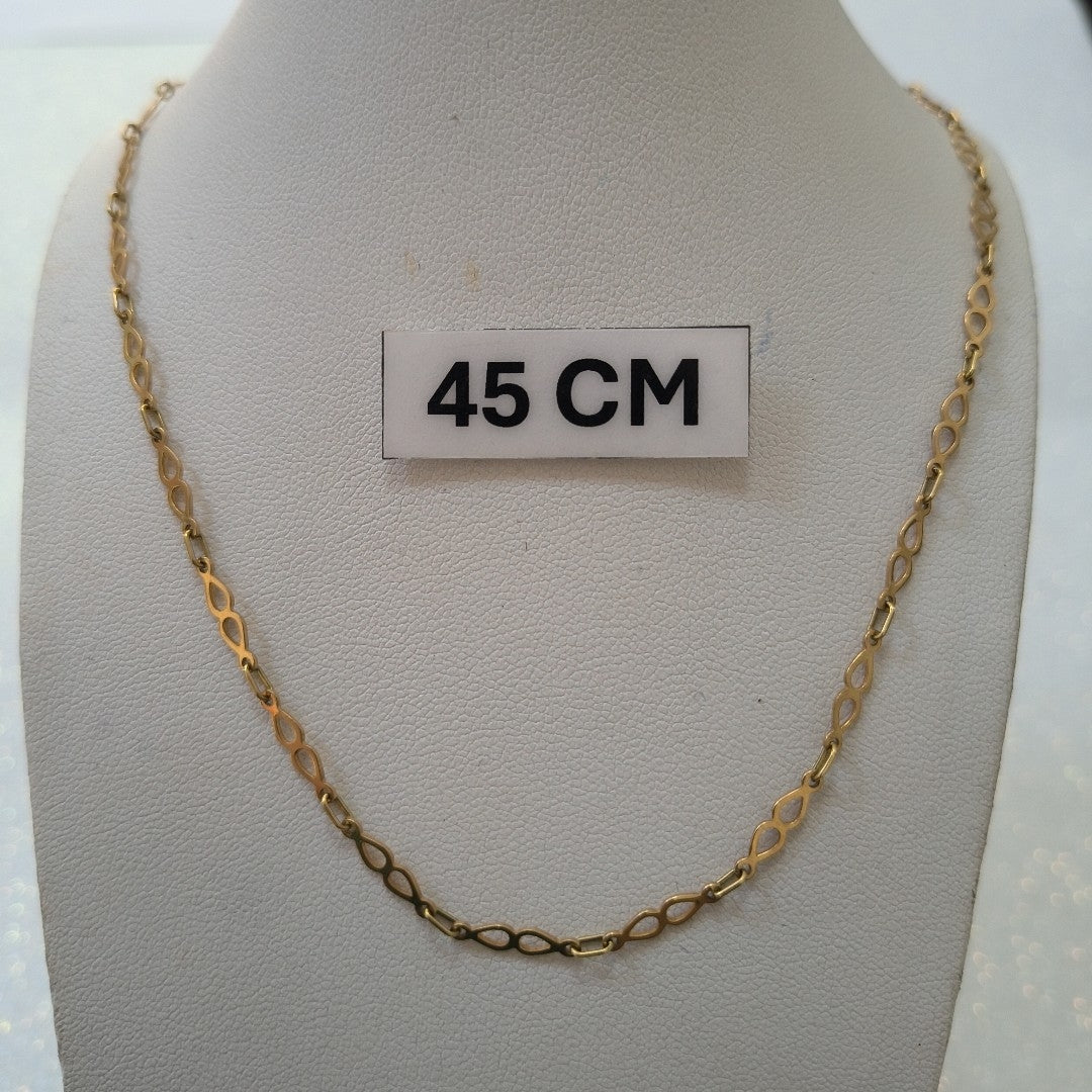 CADENA ORO 18 K 5,40 GRMS (SEMINUEVO)