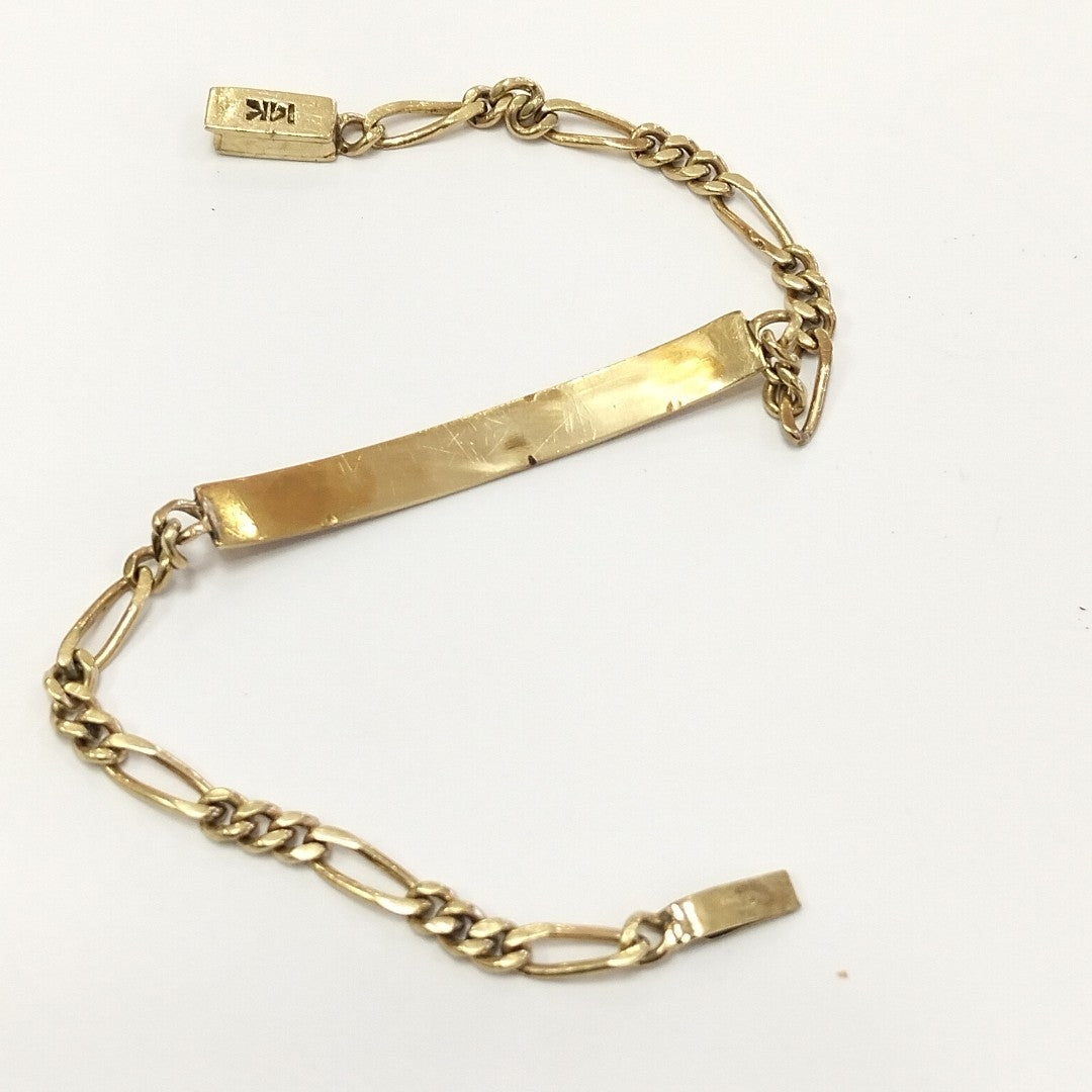ESCLAVA ORO 14 K 5,10 GRMS (SEMINUEVO)