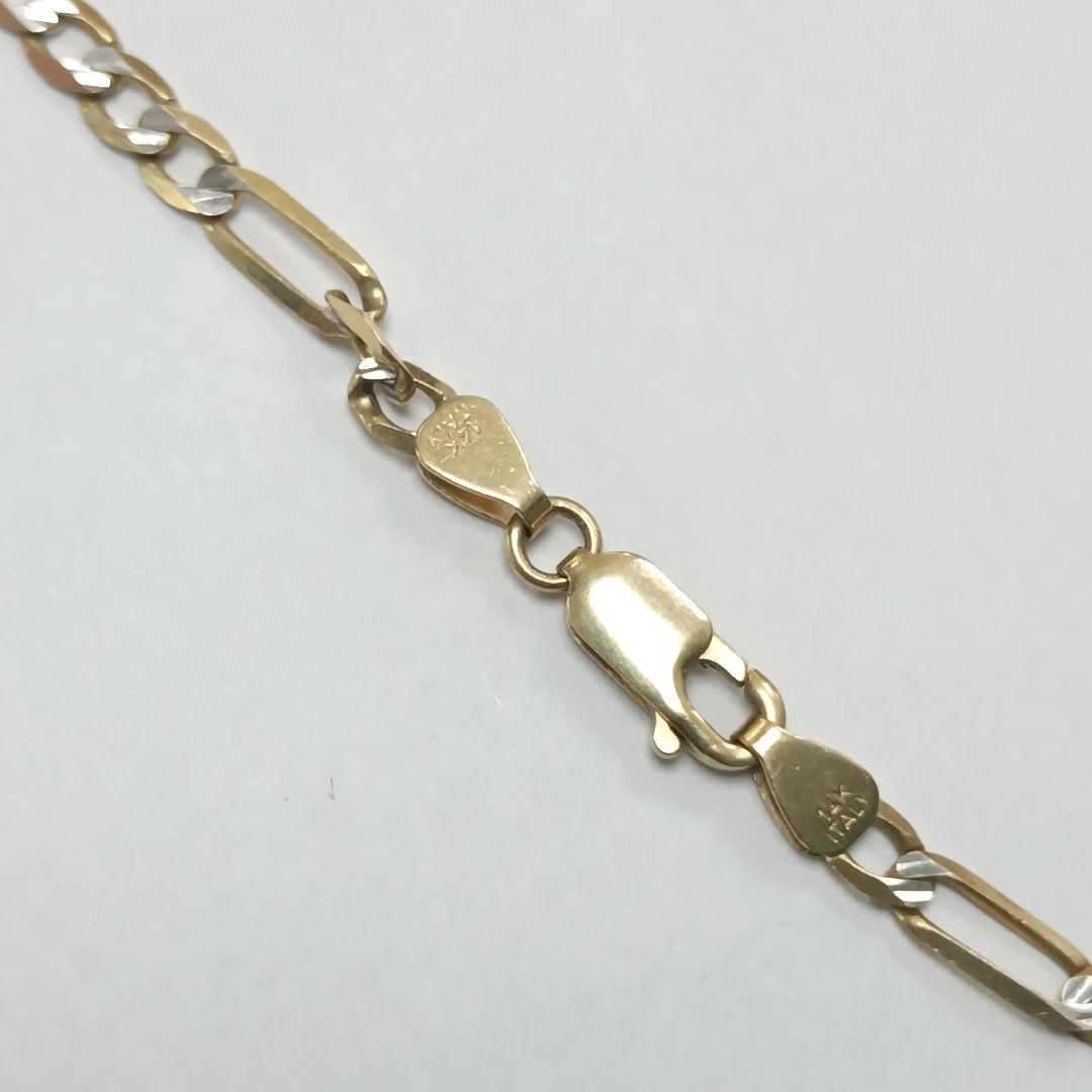 CADENA ORO 14 K 11.7 GRMS (SEMINUEVO)