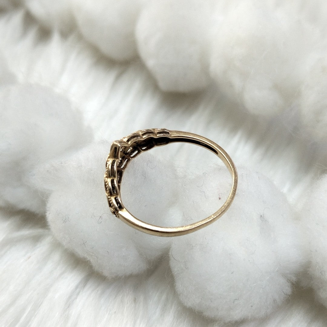 ANILLITO ORO 14 K 1.5 GRMS (SEMINUEVO)