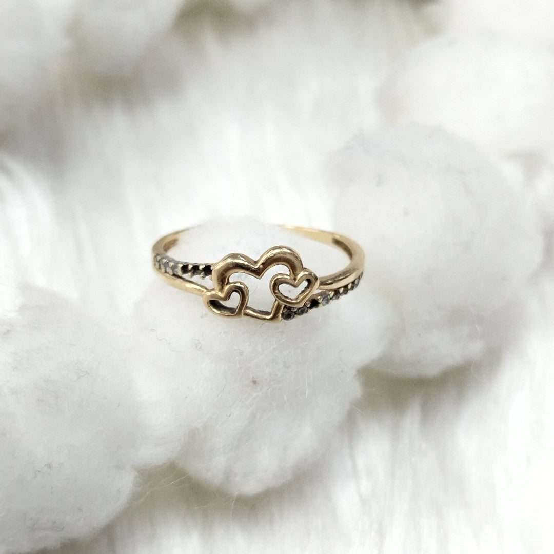 ANILLITO ORO 14 K 1.1 GRMS (SEMINUEVO)