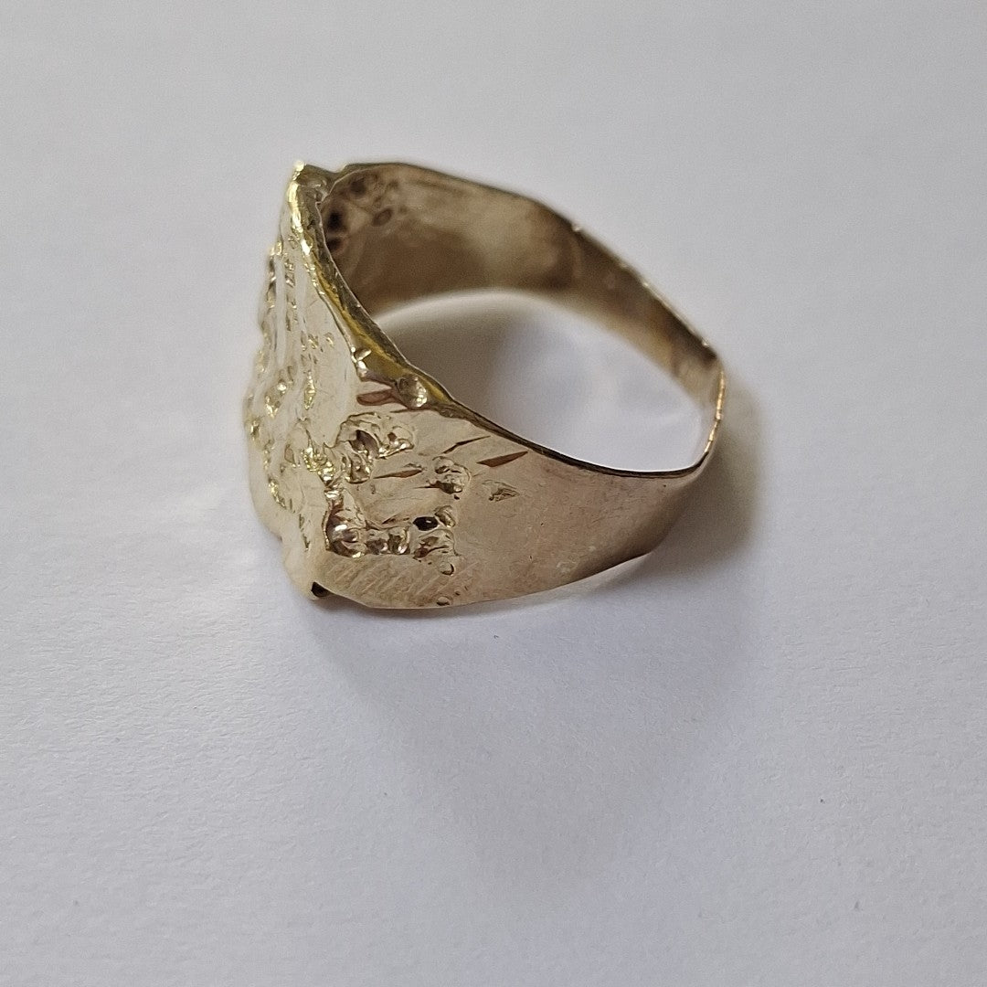 ANILLO ORO 10 K 4,90 GRMS (SEMINUEVO)