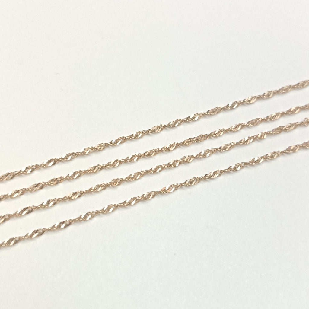 CADENA ORO 10 K 1.1 GRMS (SEMINUEVO)