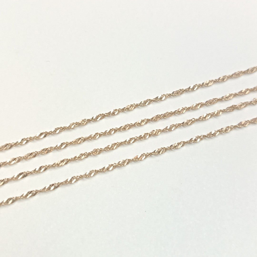 CADENA ORO 10 K 1.1 GRMS (SEMINUEVO)