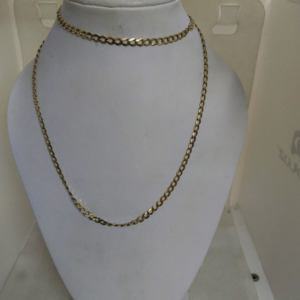 CADENA ORO 10 K 8,80 GRMS (SEMINUEVO)