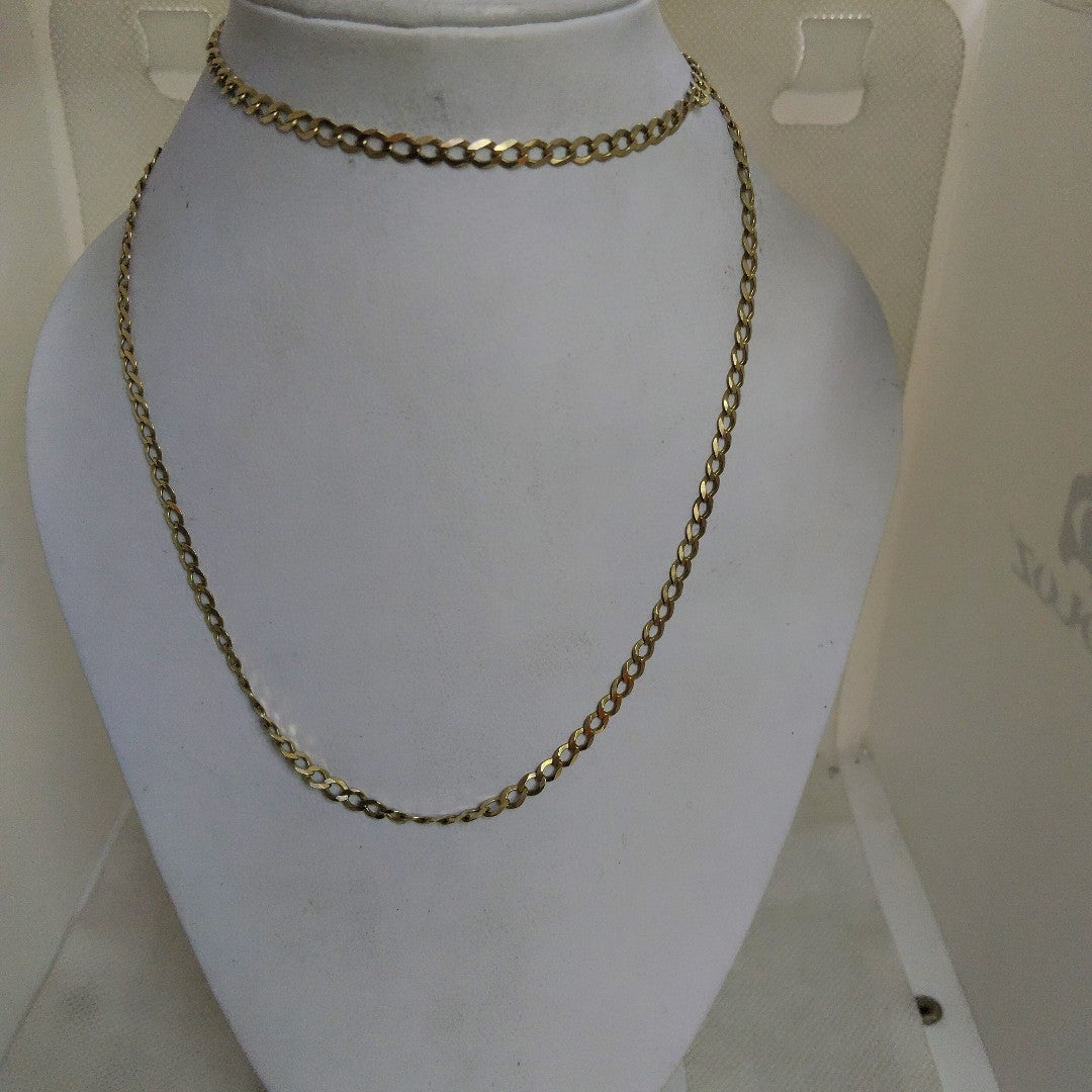 CADENA ORO 10 K 8,80 GRMS (SEMINUEVO)