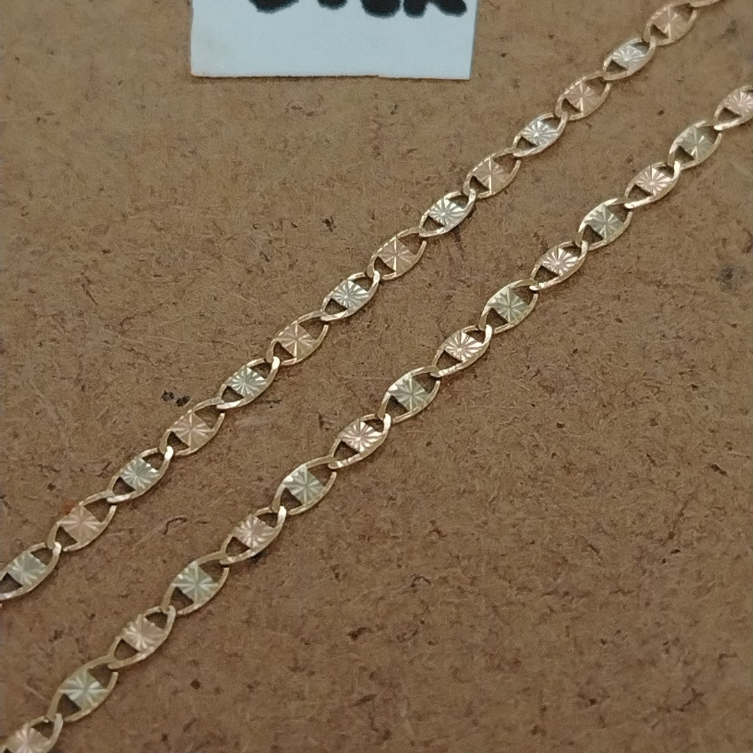 CADENA ORO 10 K 2.6 GRMS (SEMINUEVO)